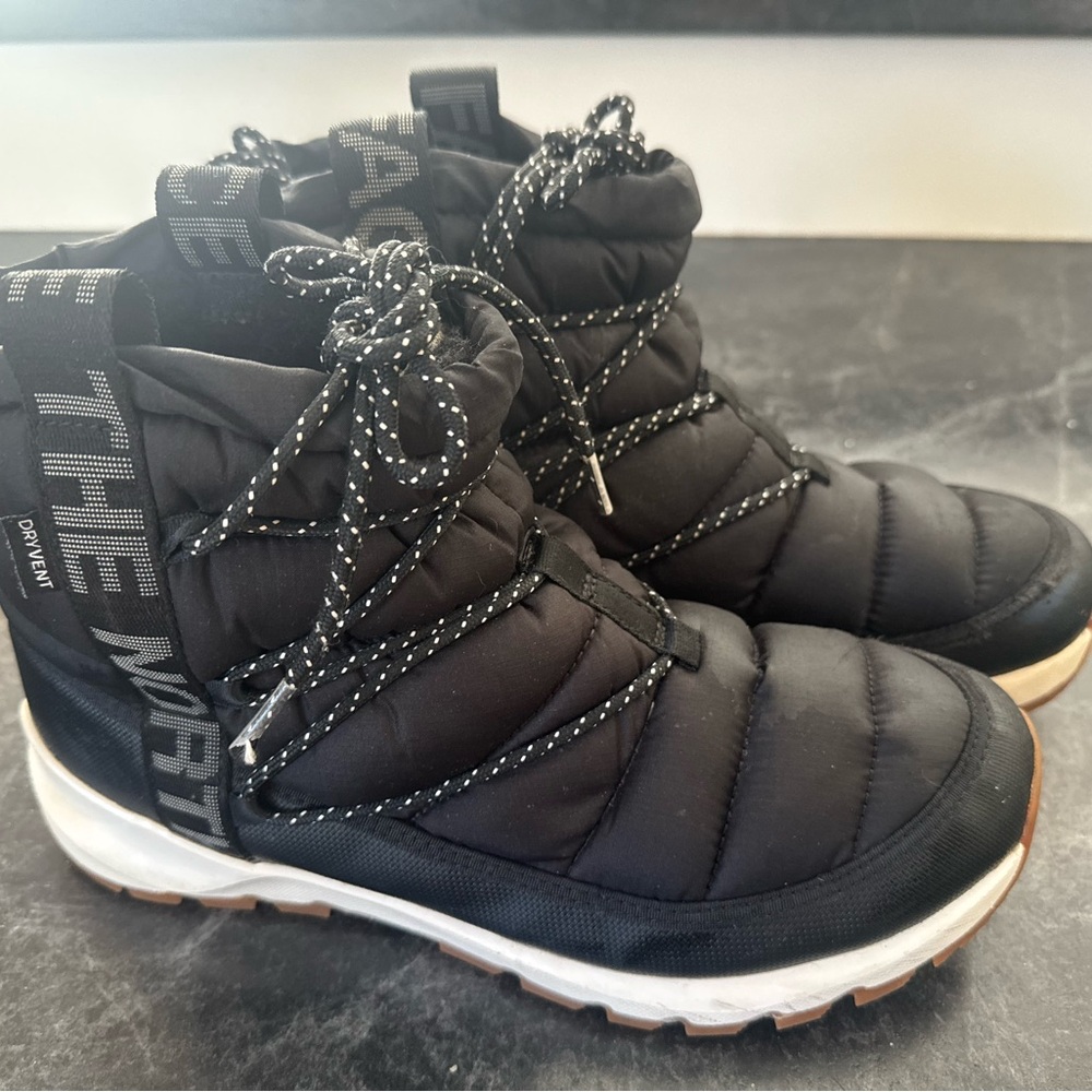 North Face Quilted Winter Boots